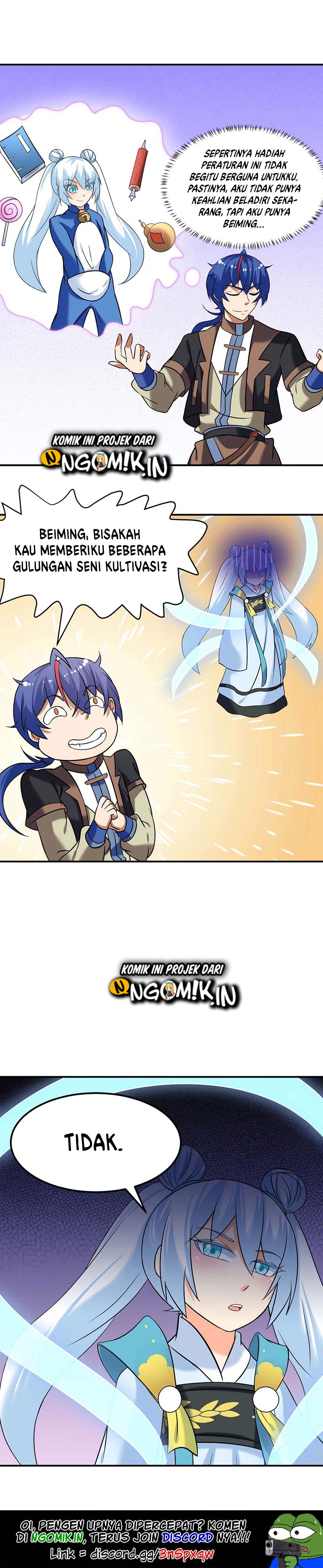 Martial Arts Reigns Chapter 38 Bahasa Indonesia